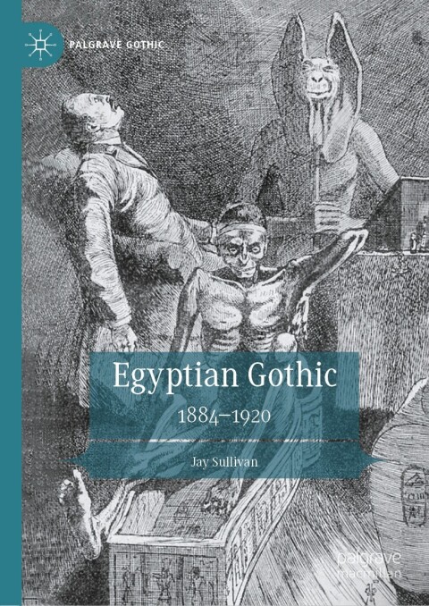Cover image for book Egyptian Gothic