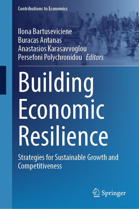 Cover image for book Building Economic Resilience