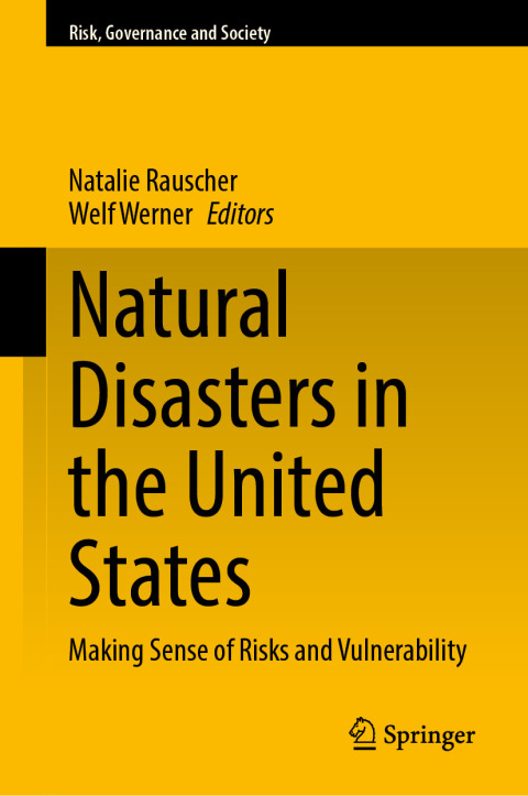 Cover image for book Natural Disasters in the United States