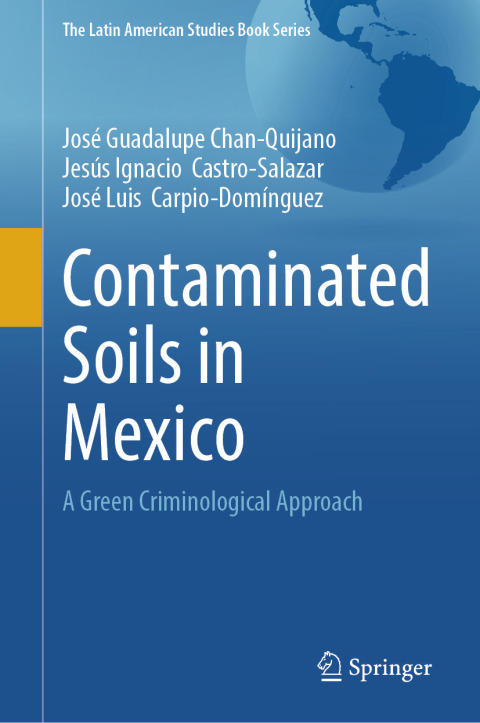 Cover image for book Contaminated Soils in Mexico