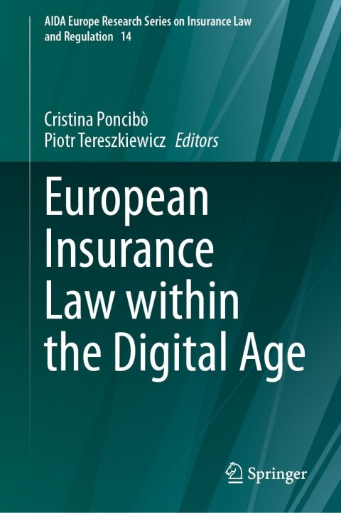 Cover image for book European Insurance Law within the Digital Age