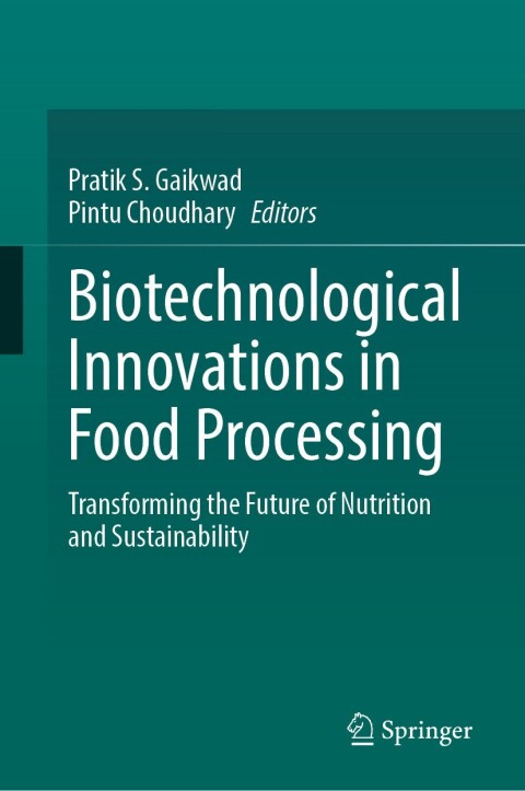 Cover image for book Biotechnological Innovations in Food Processing
