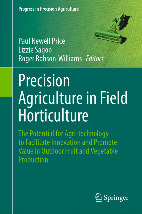 Cover image for book Precision Agriculture in Field Horticulture