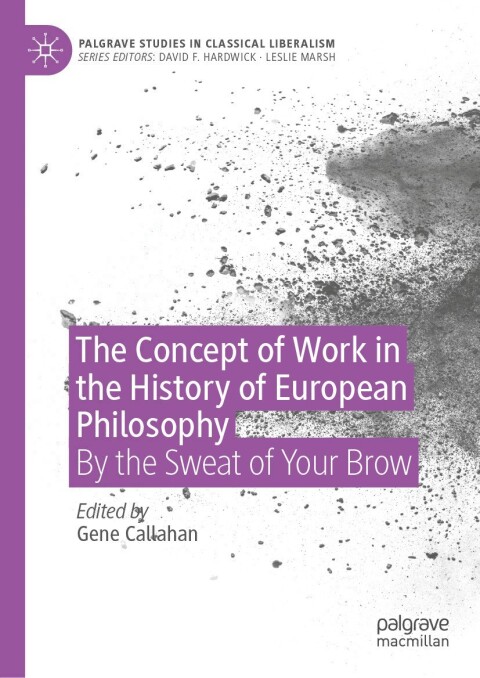 Cover image for book The Concept of Work in the History of European Philosophy