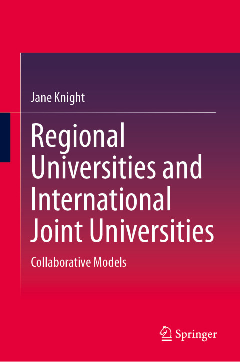 Cover image for book Regional Universities and International Joint Universities