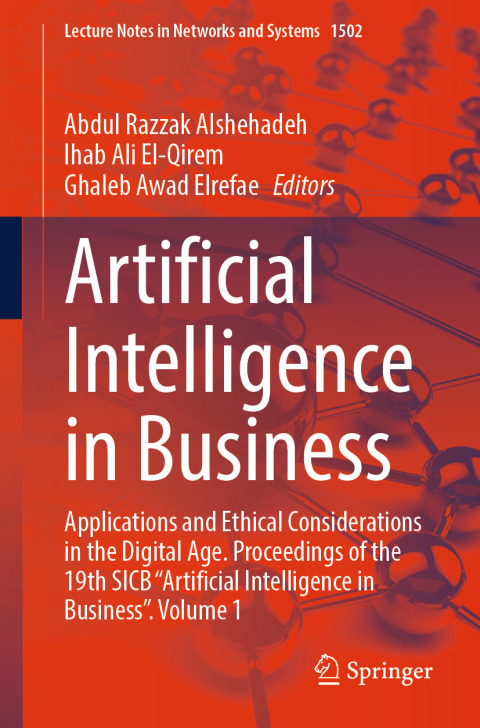 Cover image for book Artificial Intelligence in Business