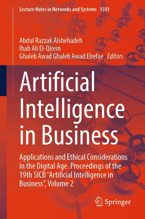 Cover image for book Artificial Intelligence in Business