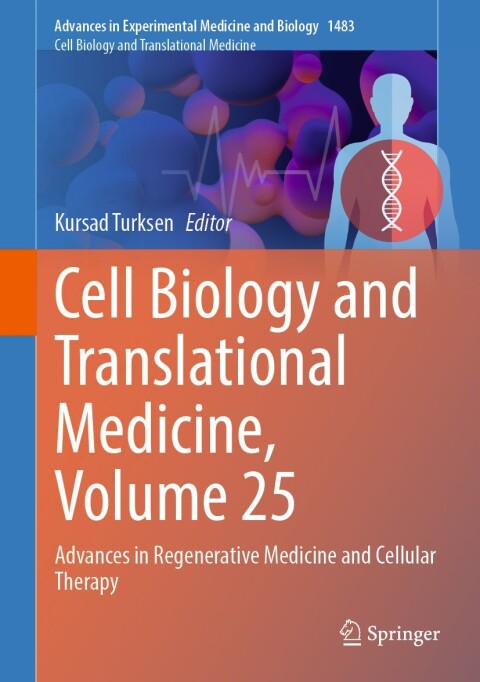 Cover image for book Cell Biology and Translational Medicine, Volume 25