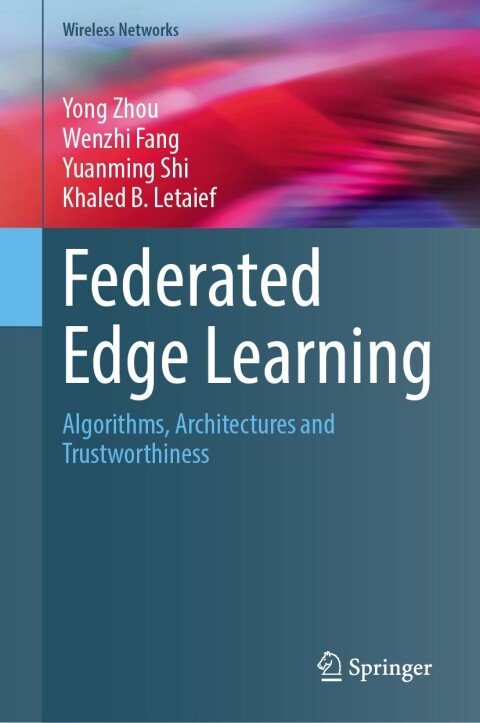 Cover image for book Federated Edge Learning
