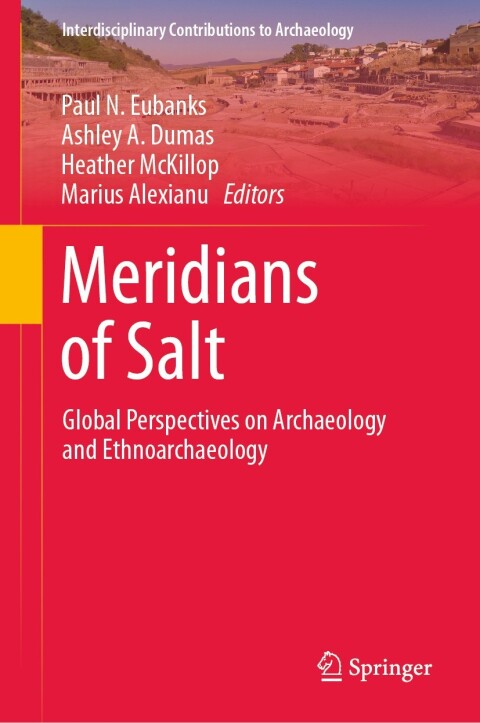 Cover image for book Meridians of Salt
