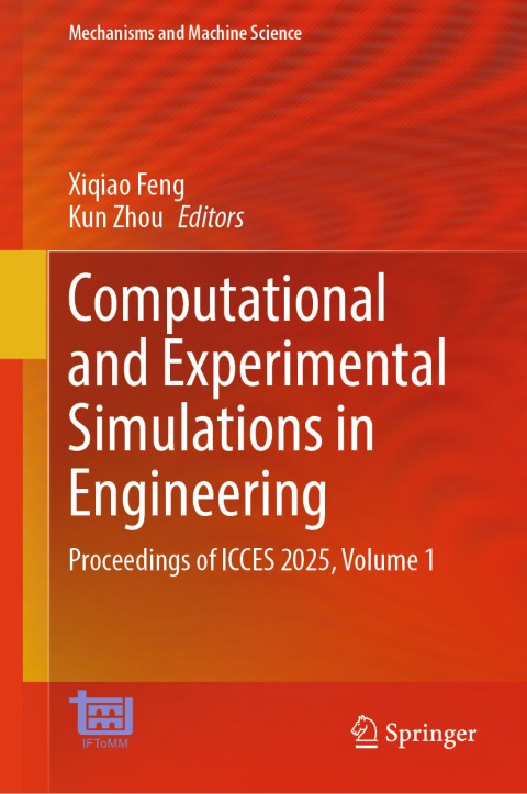 Cover image for book Computational and Experimental Simulations in Engineering