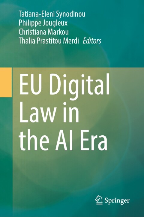 Cover image for book EU Digital Law in the AI Era
