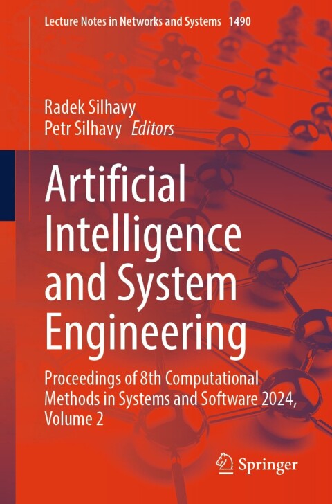 Cover image for book Artificial Intelligence and System Engineering