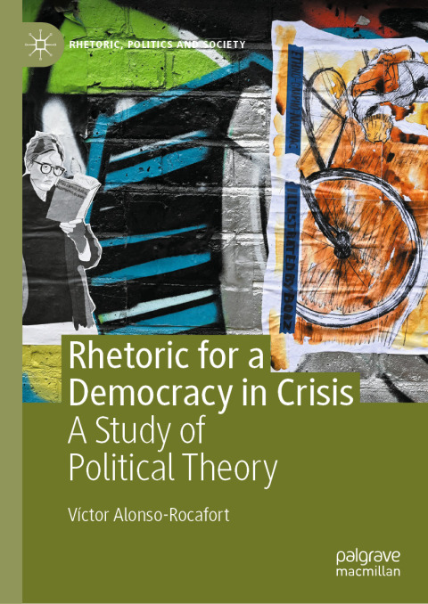 Cover image for book Rhetoric for a Democracy in Crisis