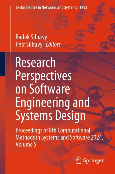 Cover image for book Research Perspectives on Software Engineering and Systems Design