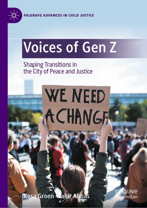 Cover image for book Voices of Gen Z