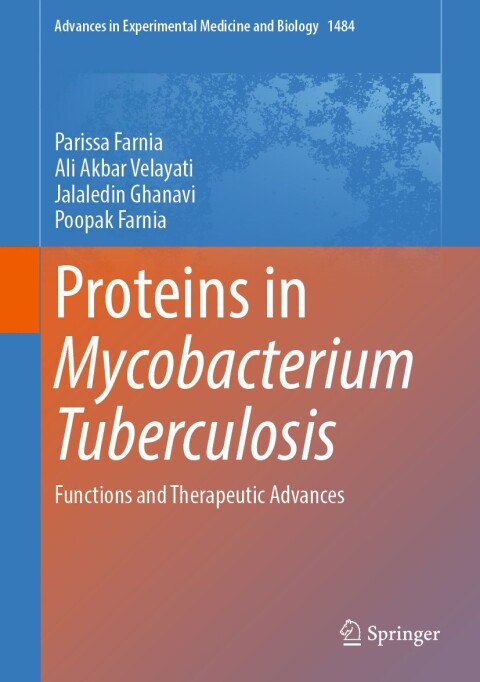Cover image for book Proteins in Mycobacterium Tuberculosis