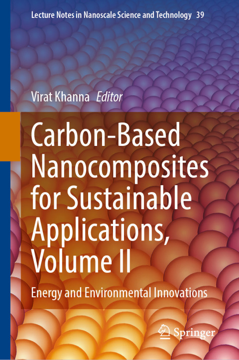 Cover image for book Carbon-Based Nanocomposites for Sustainable Applications, Volume II