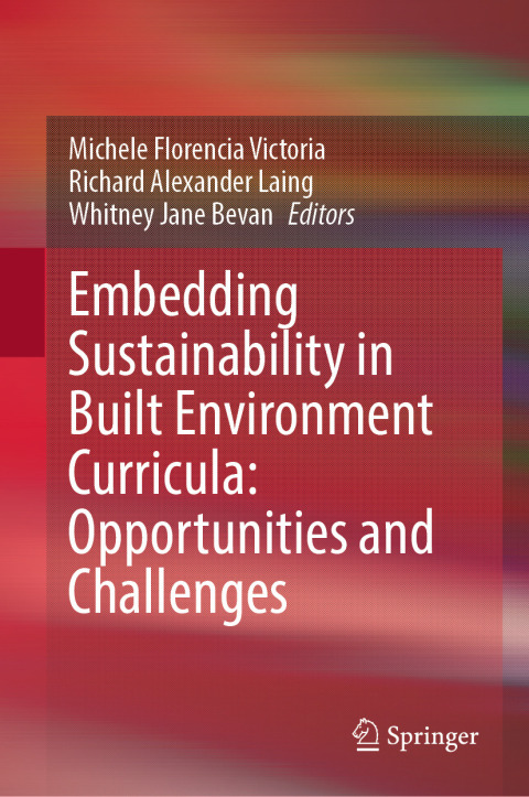 Cover image for book Embedding Sustainability in Built Environment Curricula: Opportunities and Challenges