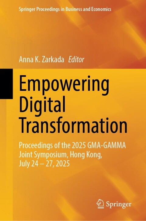 Cover image for book Empowering Digital Transformation