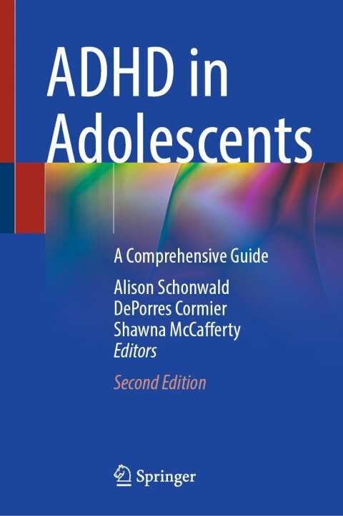 Cover image for book ADHD in Adolescents