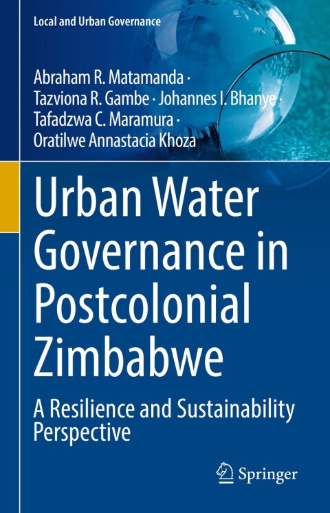 Cover image for book Urban Water Governance in Postcolonial Zimbabwe