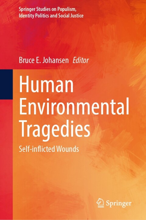 Cover image for book Human Environmental Tragedies