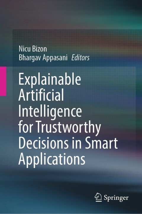 Cover image for book Explainable Artificial Intelligence for Trustworthy Decisions in Smart Applications