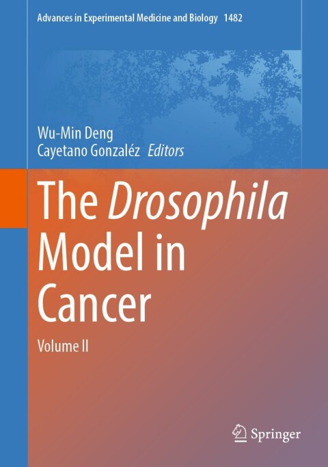 Cover image for book The Drosophila Model in Cancer