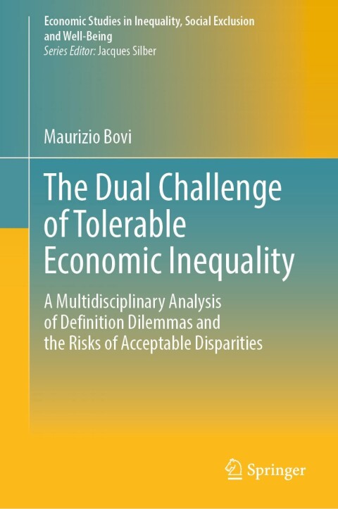 Cover image for book The Dual Challenge of Tolerable Economic Inequality