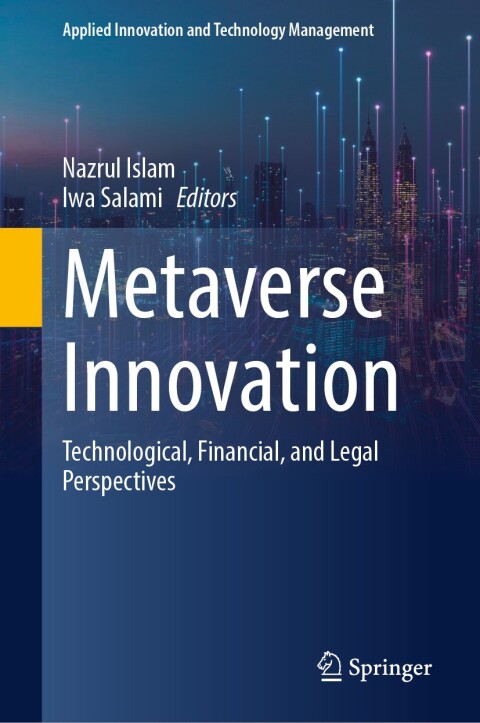 Cover image for book Metaverse Innovation