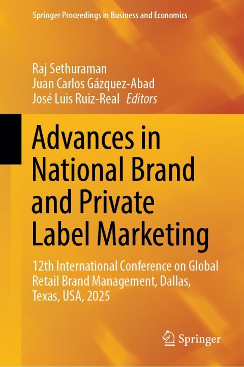 Cover image for book Advances in National Brand and Private Label Marketing