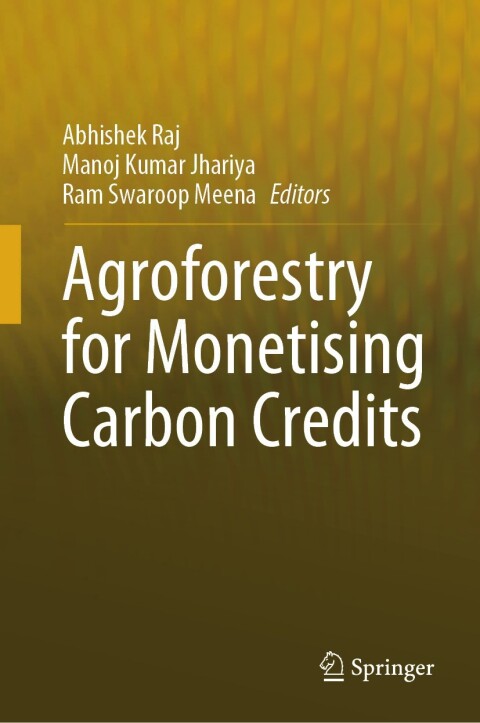 Cover image for book Agroforestry for Monetising Carbon Credits