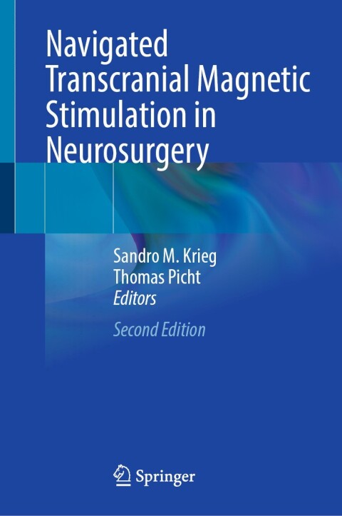 Cover image for book Navigated Transcranial Magnetic Stimulation in Neurosurgery