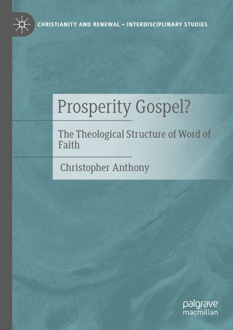 Cover image for book Prosperity Gospel?