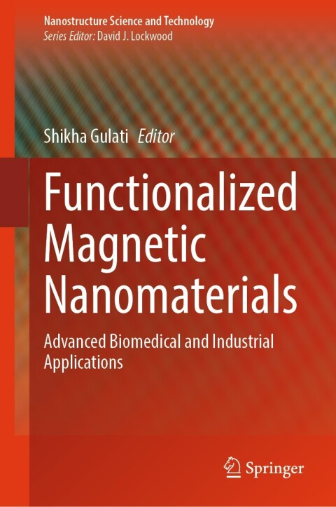 Cover image for book Functionalized Magnetic Nanomaterials