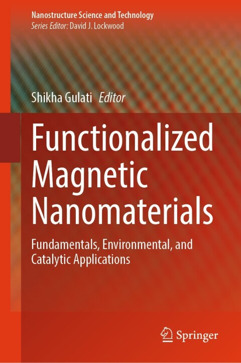 Cover image for book Functionalized Magnetic Nanomaterials