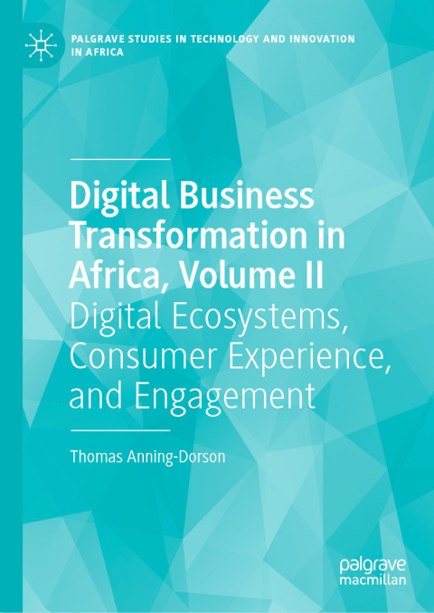 Cover image for book Digital Business Transformation in Africa, Volume II