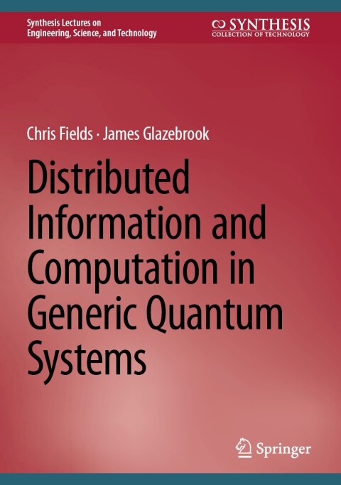 Cover image for book Distributed Information and Computation in Generic Quantum Systems