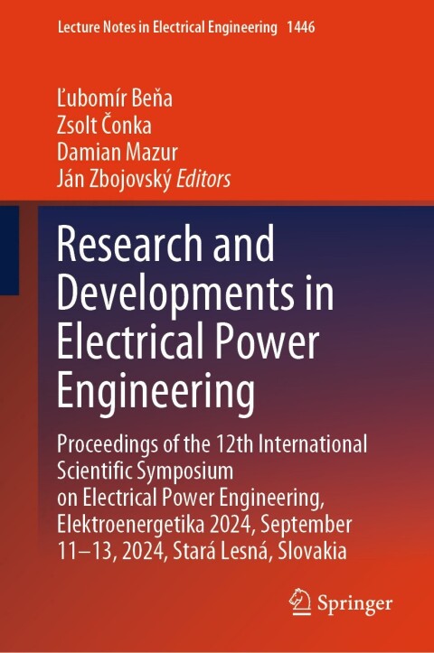 Cover image for book Research and Developments in Electrical Power Engineering