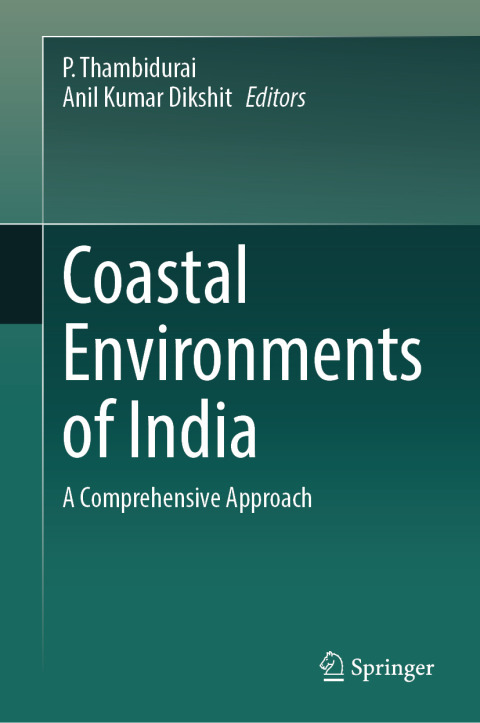 Cover image for book Coastal Environments of India
