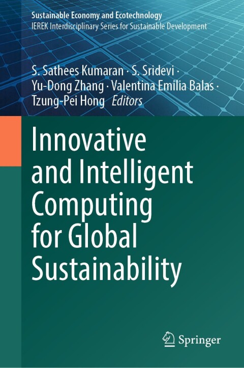Cover image for book Innovative and Intelligent Computing for Global Sustainability