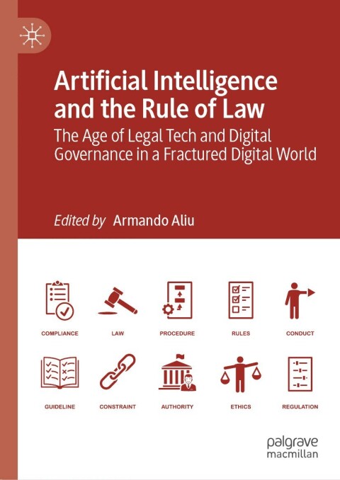 Cover image for book Artificial Intelligence and the Rule of Law