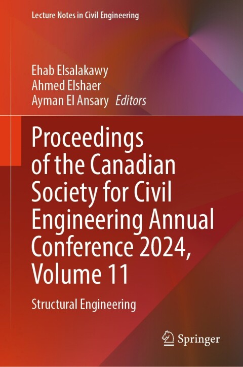 Cover image for book Proceedings of the Canadian Society for Civil Engineering Annual Conference 2024, Volume 11