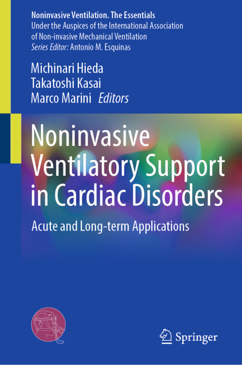 Cover image for book Noninvasive Ventilatory Support in Cardiac Disorders