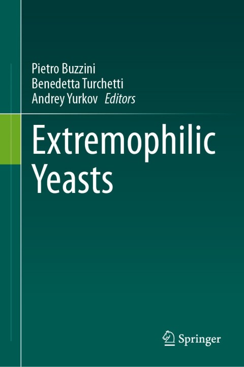 Cover image for book Extremophilic Yeasts