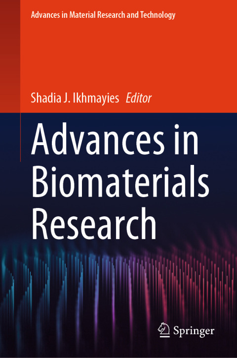 Cover image for book Advances in Biomaterials Research
