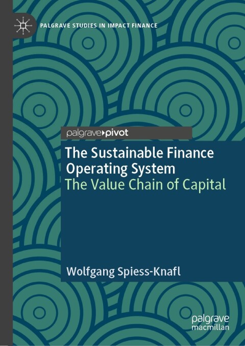 Cover image for book The Sustainable Finance Operating System