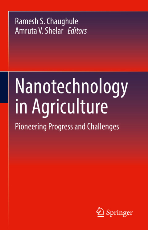 Cover image for book Nanotechnology in Agriculture