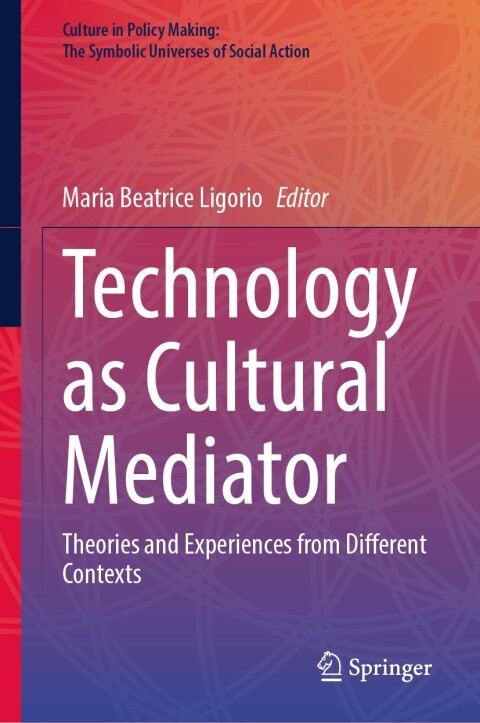 Cover image for book Technology as Cultural Mediator